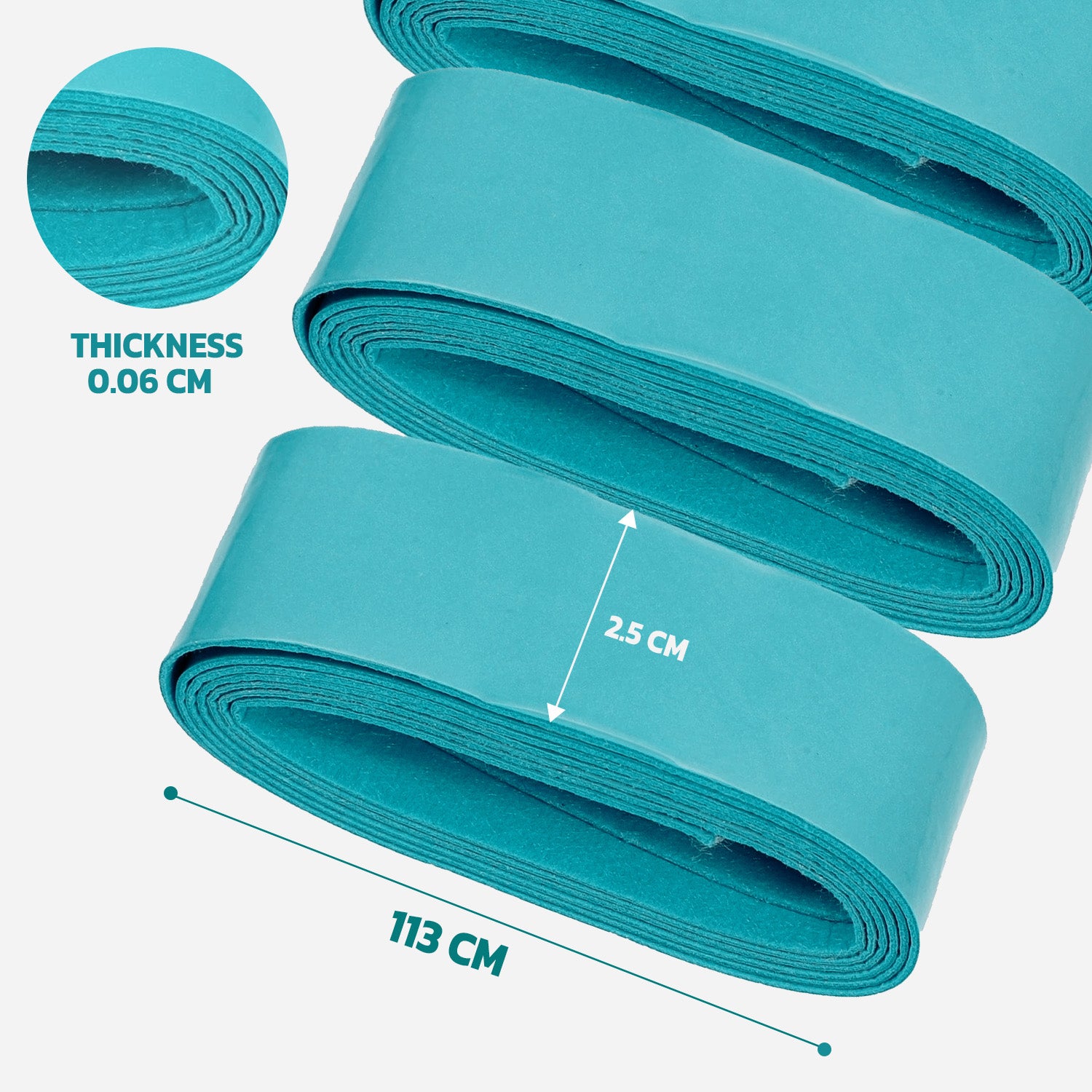 Diadem Pro Feel Grips 3 Pack
