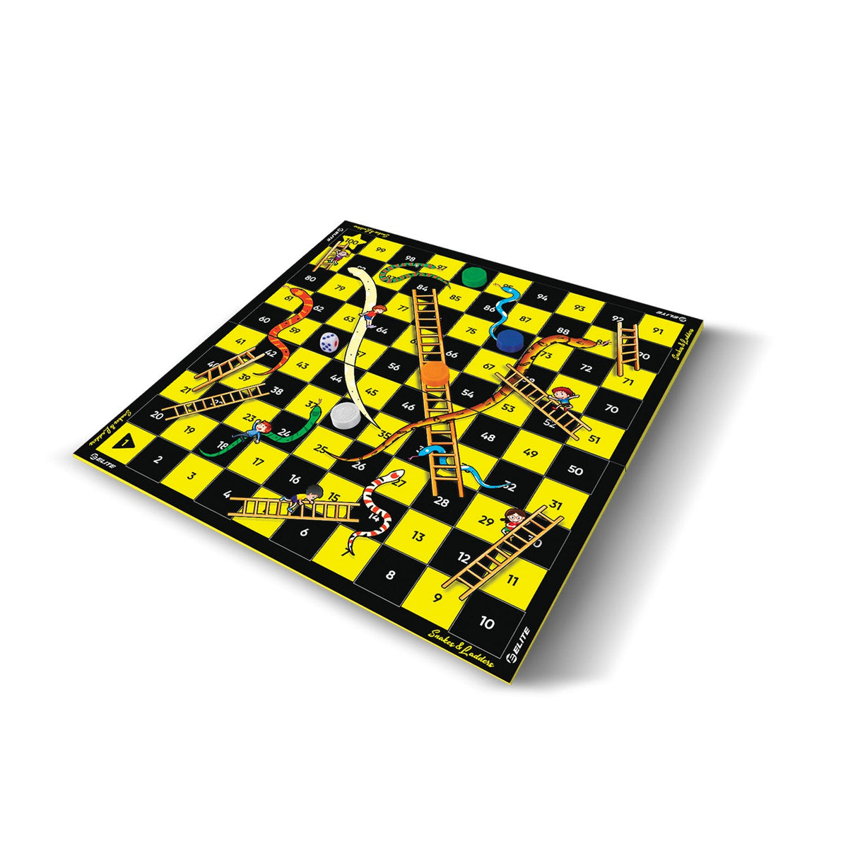Elite Snakes and Ladders