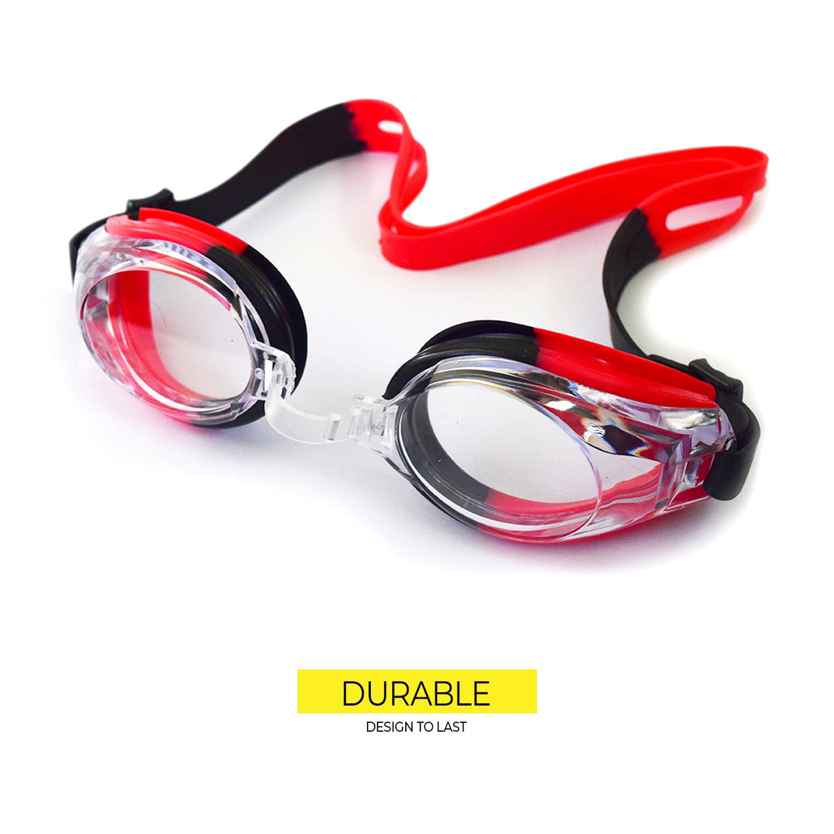 Elite Swimming Goggles Red,Black BL826