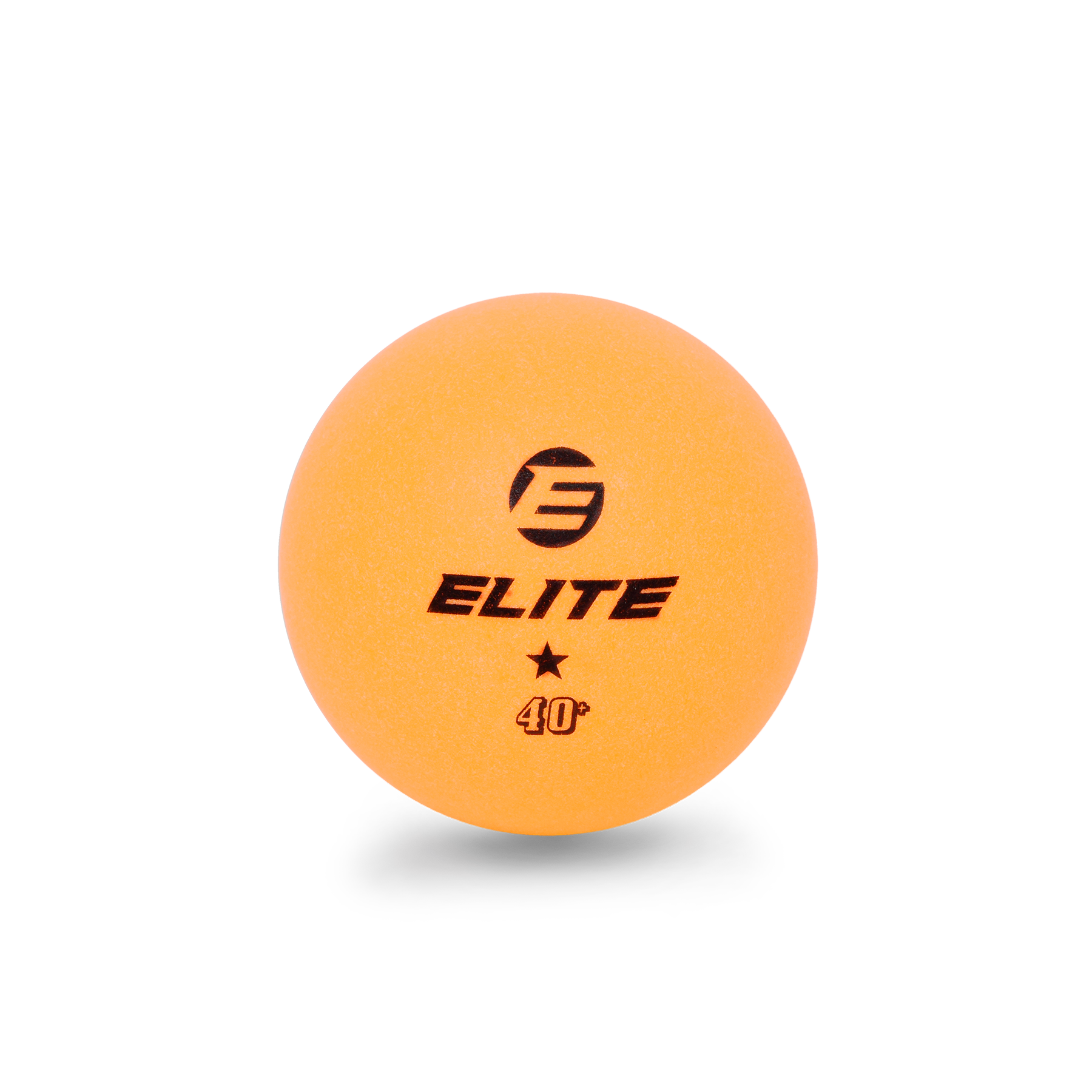 Elite 1 Star ABS 40+ Table Tennis Ball