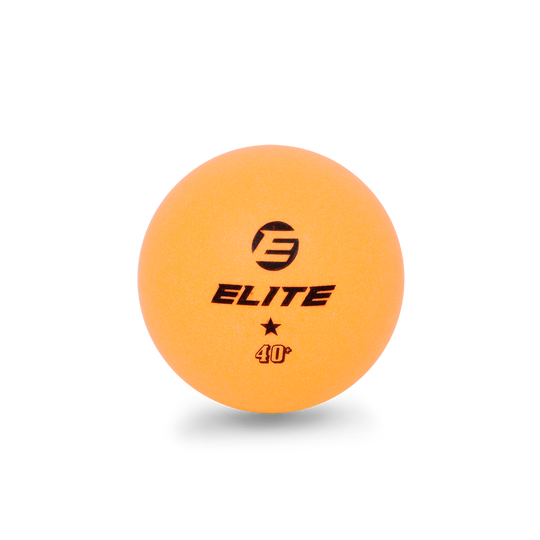 Elite 1 Star ABS 40+ Table Tennis Ball