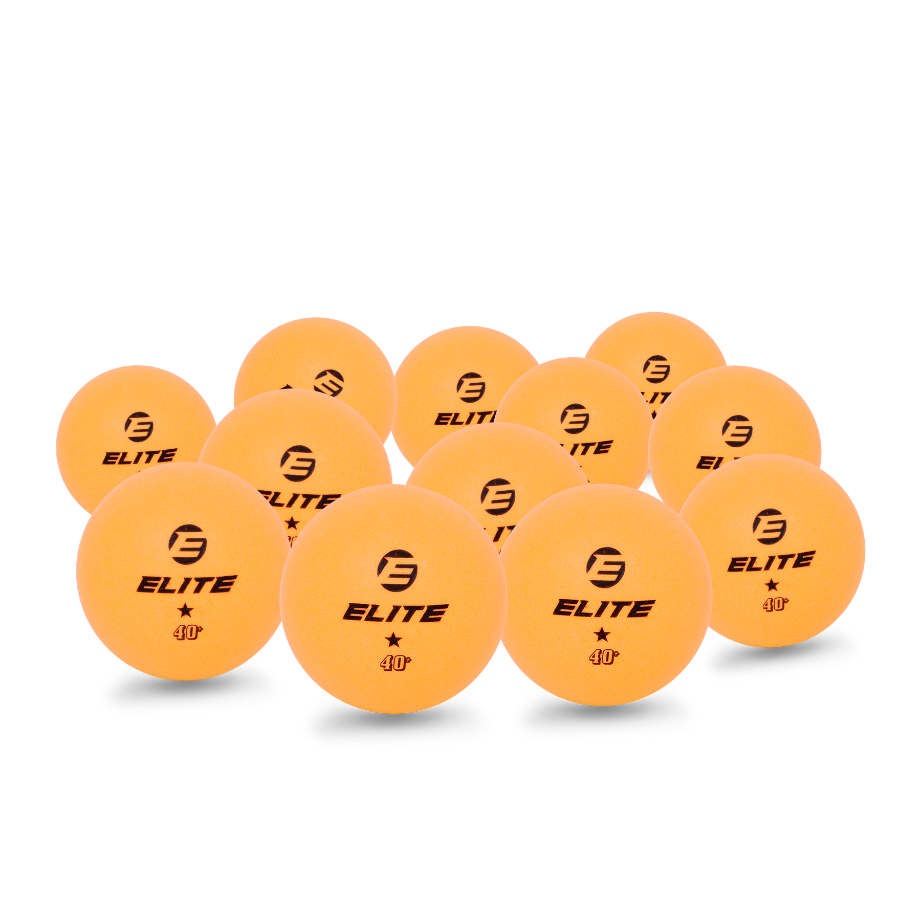 Elite 1 Star ABS 40+ Table Tennis Ball