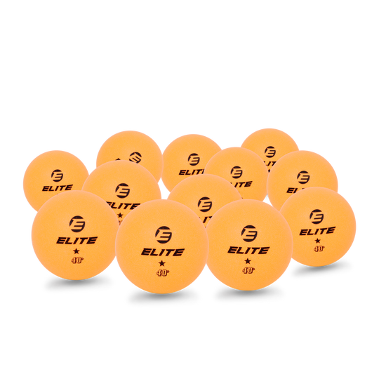 Elite 1 Star ABS 40+ Table Tennis Ball