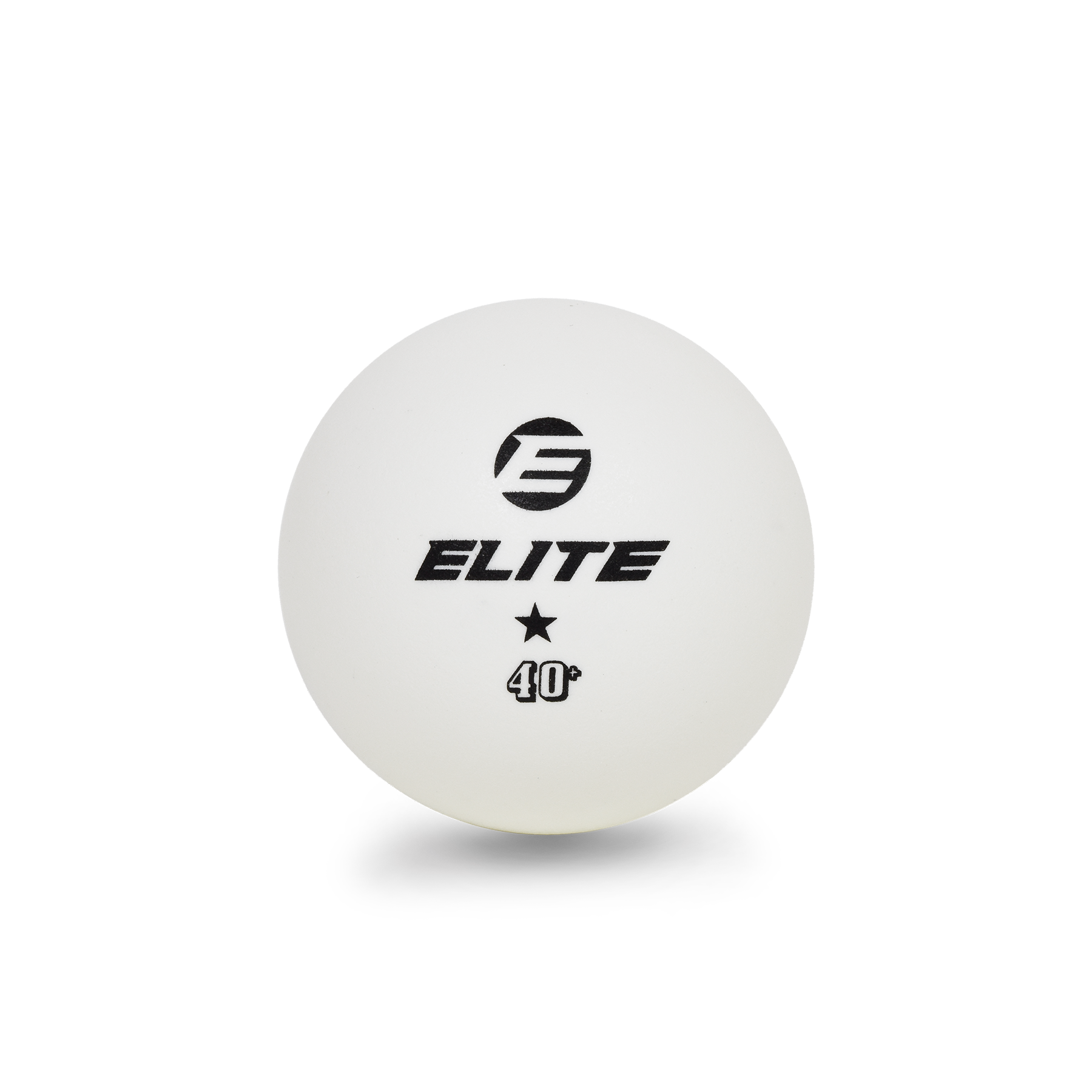 Elite 1 Star ABS 40+ Table Tennis Ball