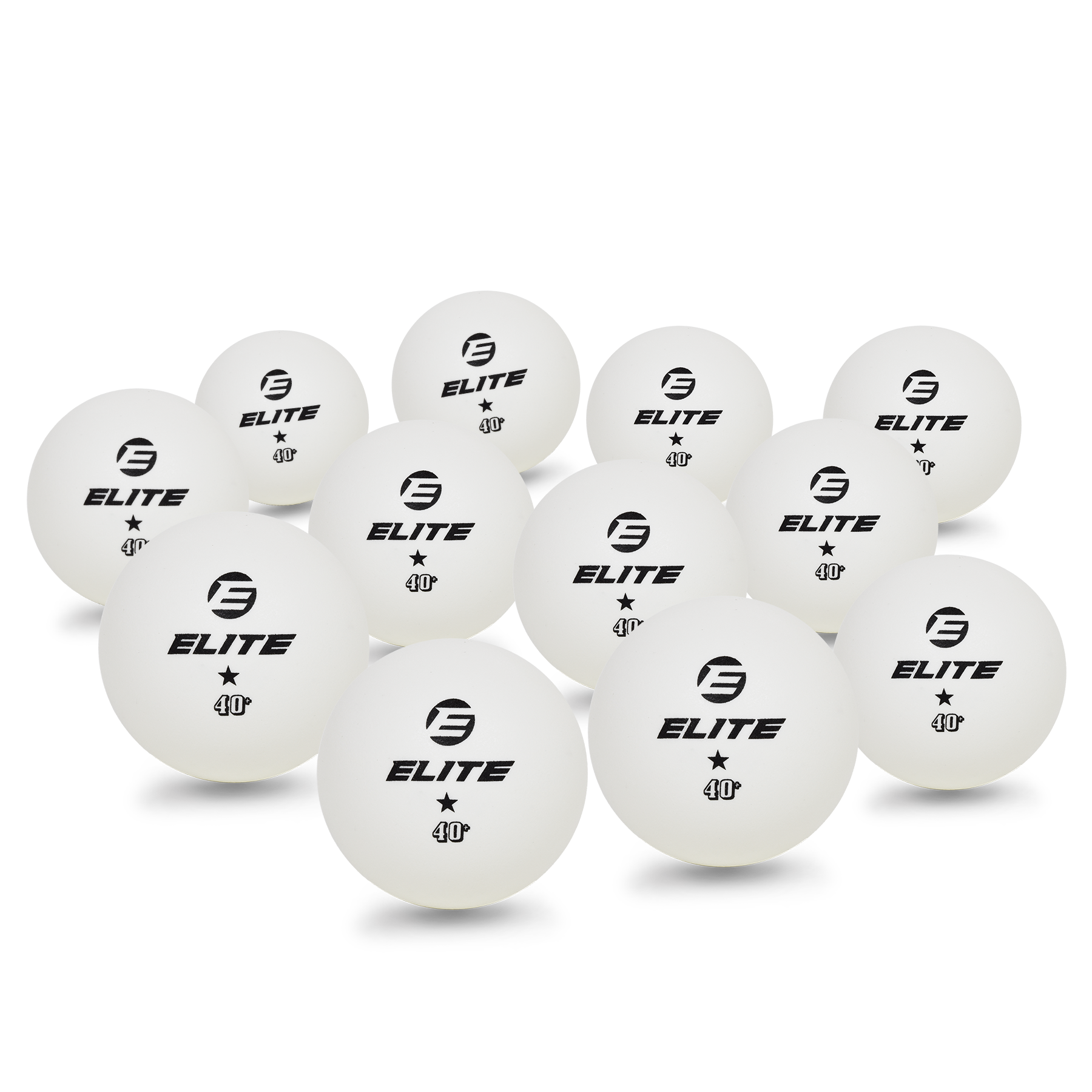 Elite 1 Star ABS 40+ Table Tennis Ball