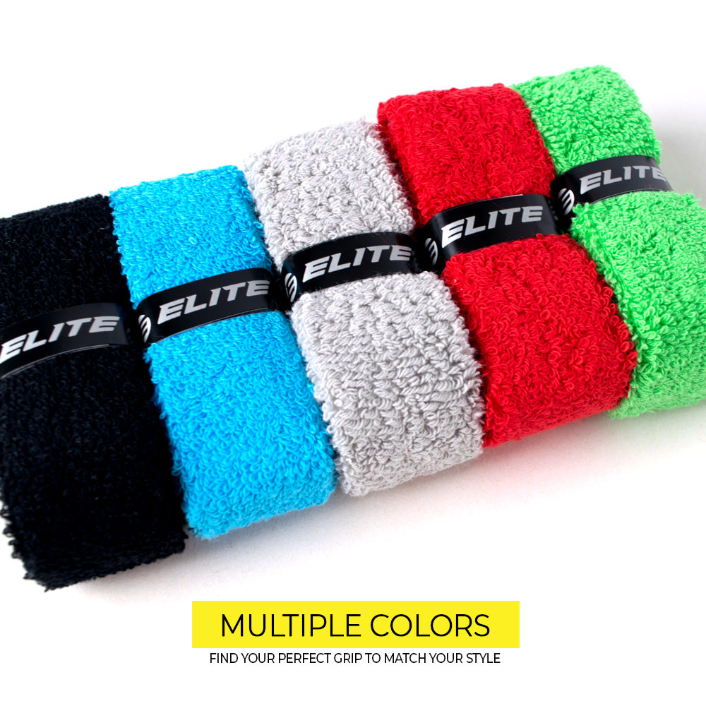 Elite Absorb+ Cotton Towel Grips  Assorted