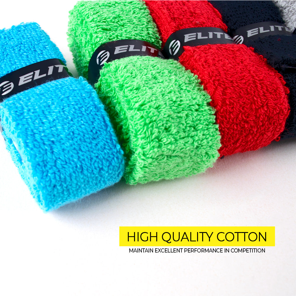 Elite Absorb+ Cotton Towel Grips  Assorted