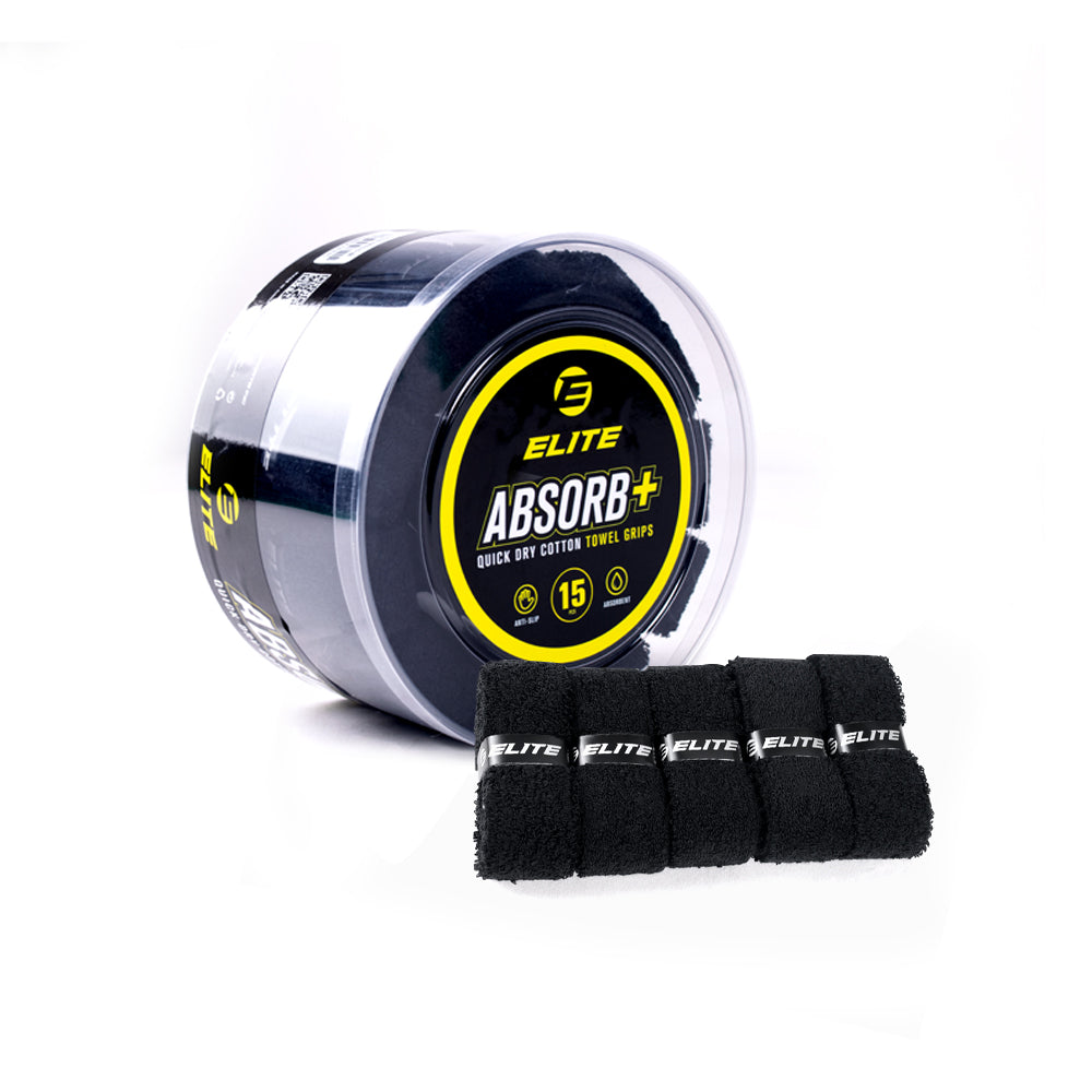 Elite Absorb+ Cotton Towel Grips Assorted