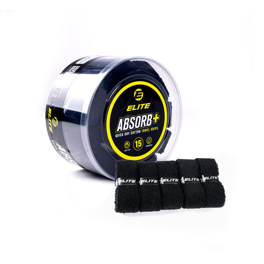 Elite Absorb+ Cotton Towel Grips Assorted