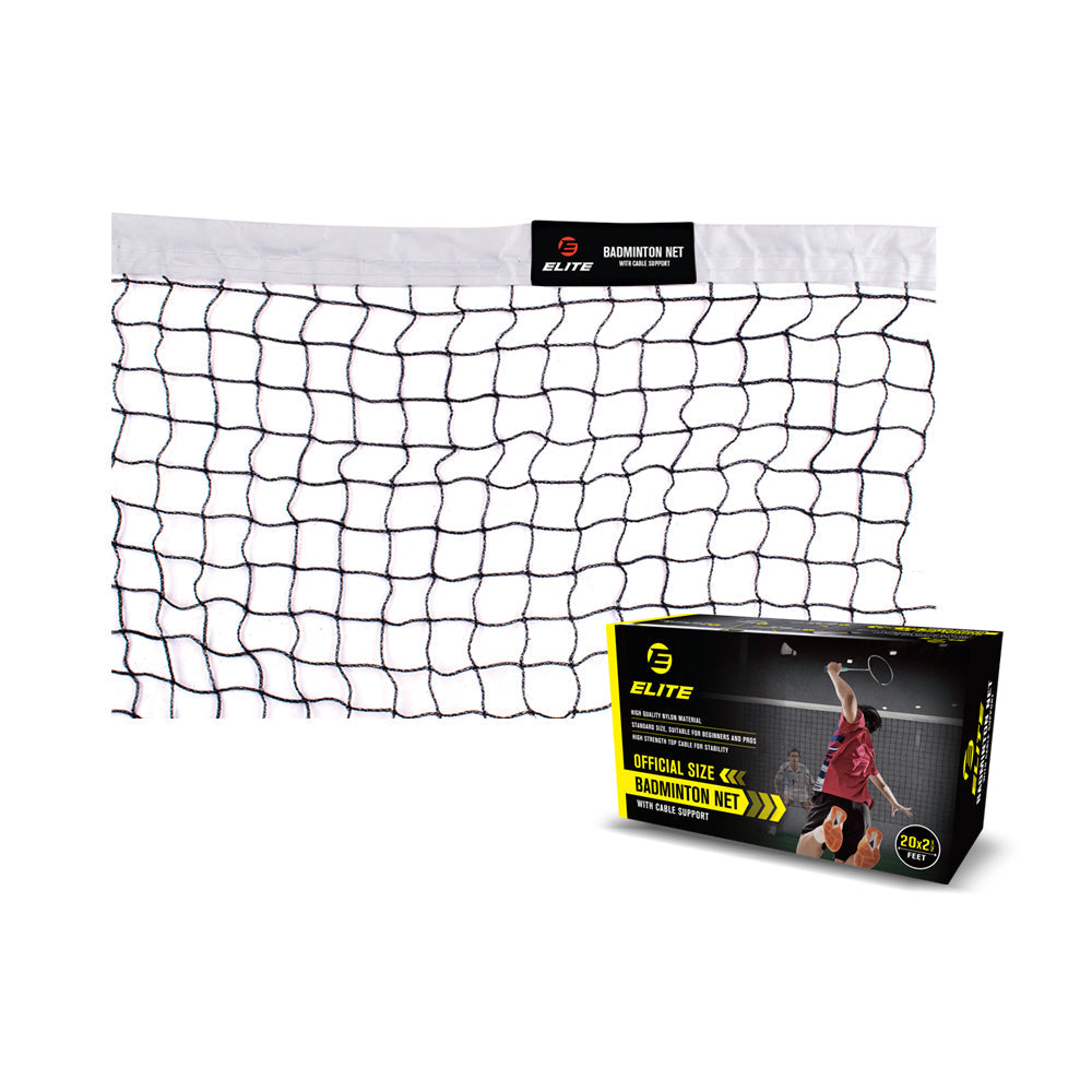 Elite Official Badminton Net