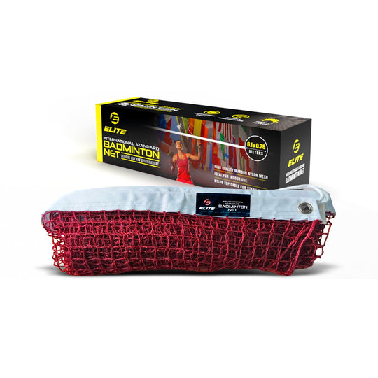Elite International Standard Badminton Net
