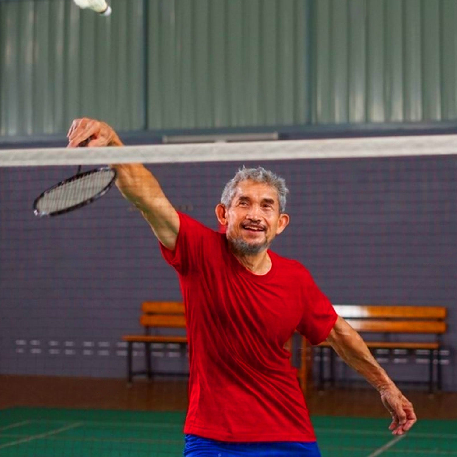 Elite International Standard Badminton Net