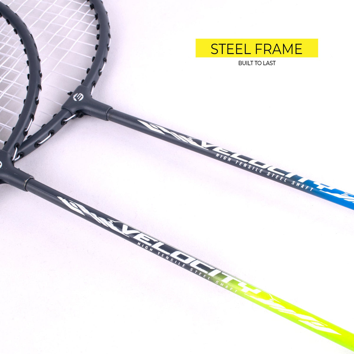 Elite Velocity 2 Player Badminton Set with Carry Bag