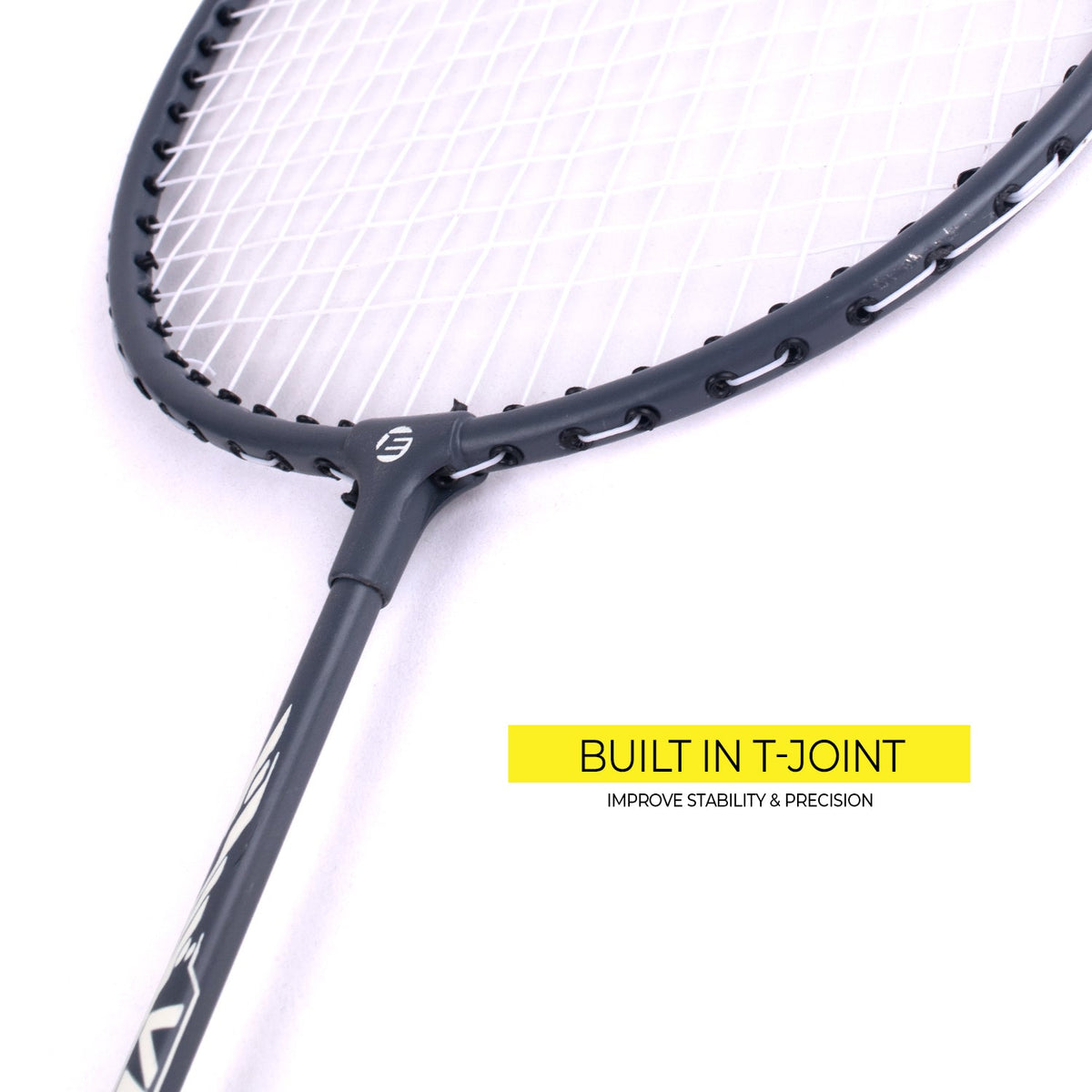 Elite Velocity 2 Player Badminton Set with Carry Bag