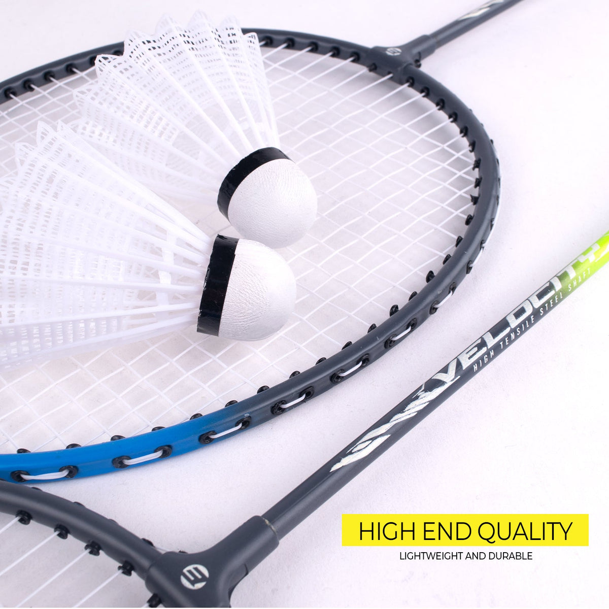 Elite Velocity 2 Player Badminton Set with Carry Bag