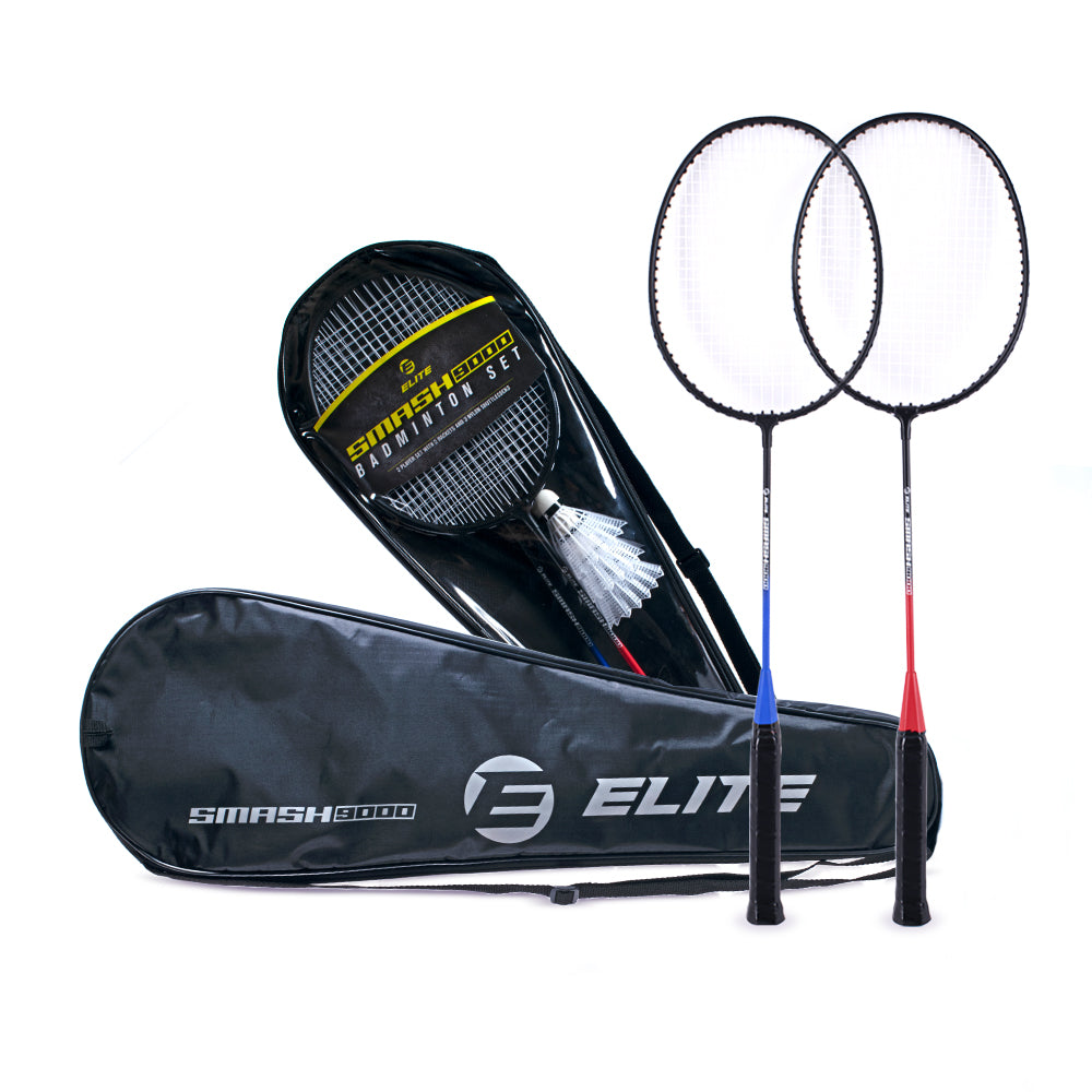 Elite Smash9000 Badminton Set