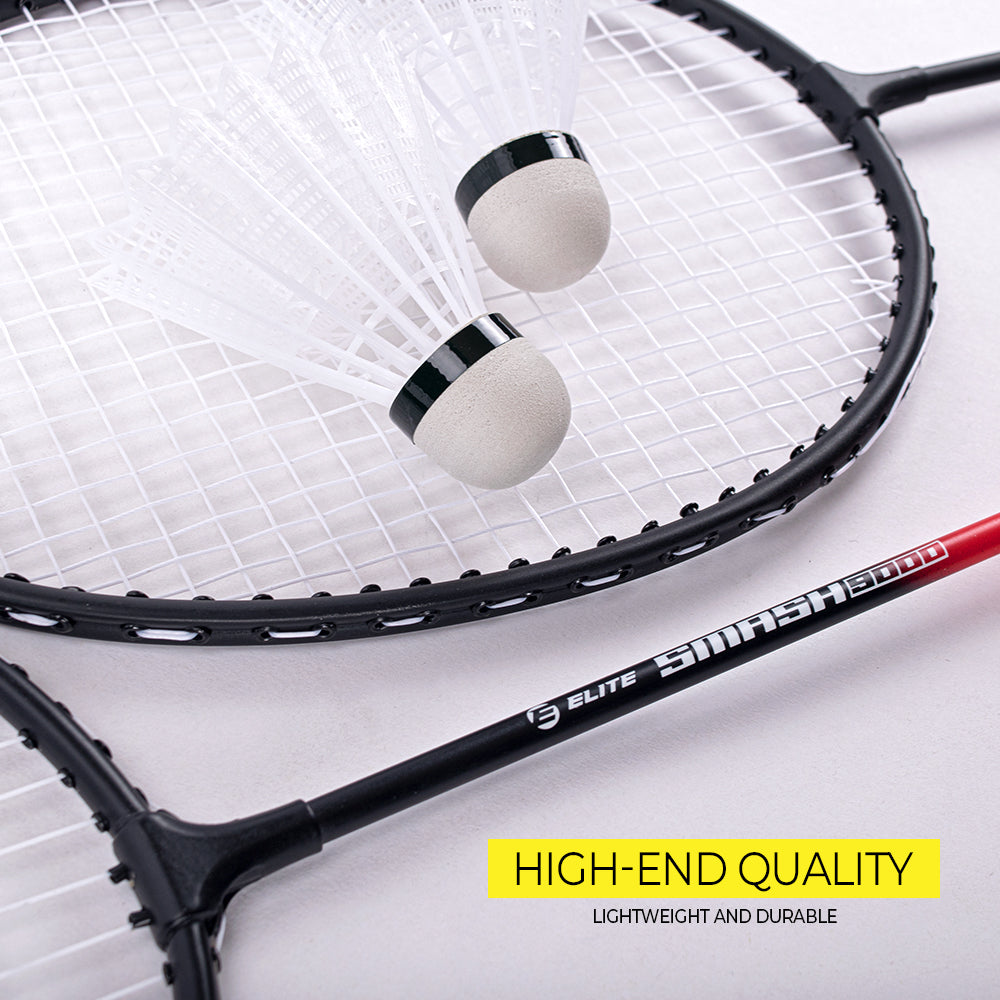 Elite Smash9000 Badminton Set
