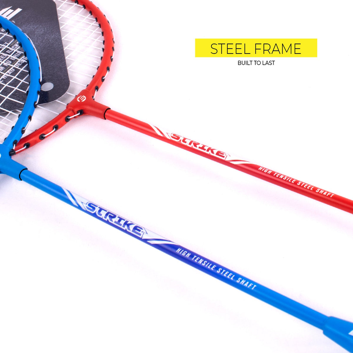 Elite Strike 2 Player Badminton Set with 3/4 Carry bag