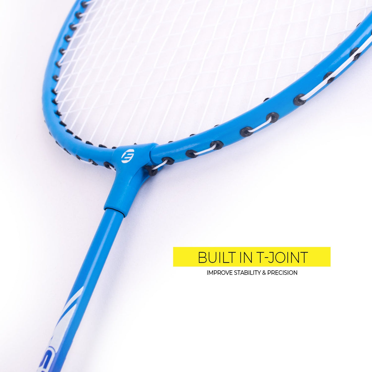 Elite Strike 2 Player Badminton Set with 3/4 Carry bag