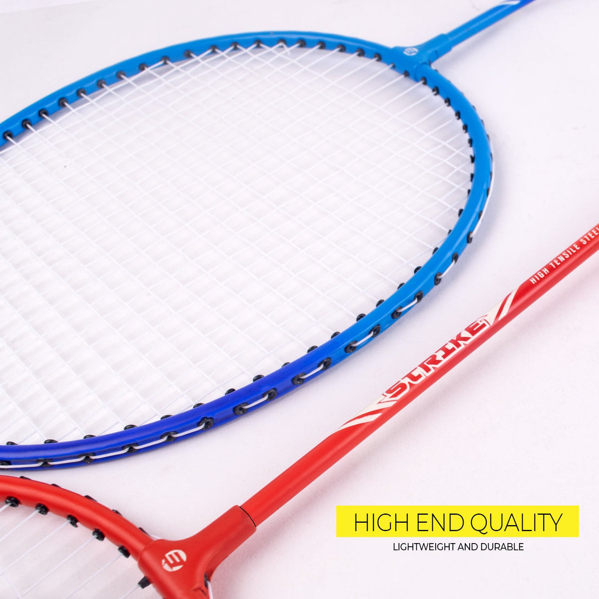 Elite Strike 2 Player Badminton Set with 3/4 Carry bag