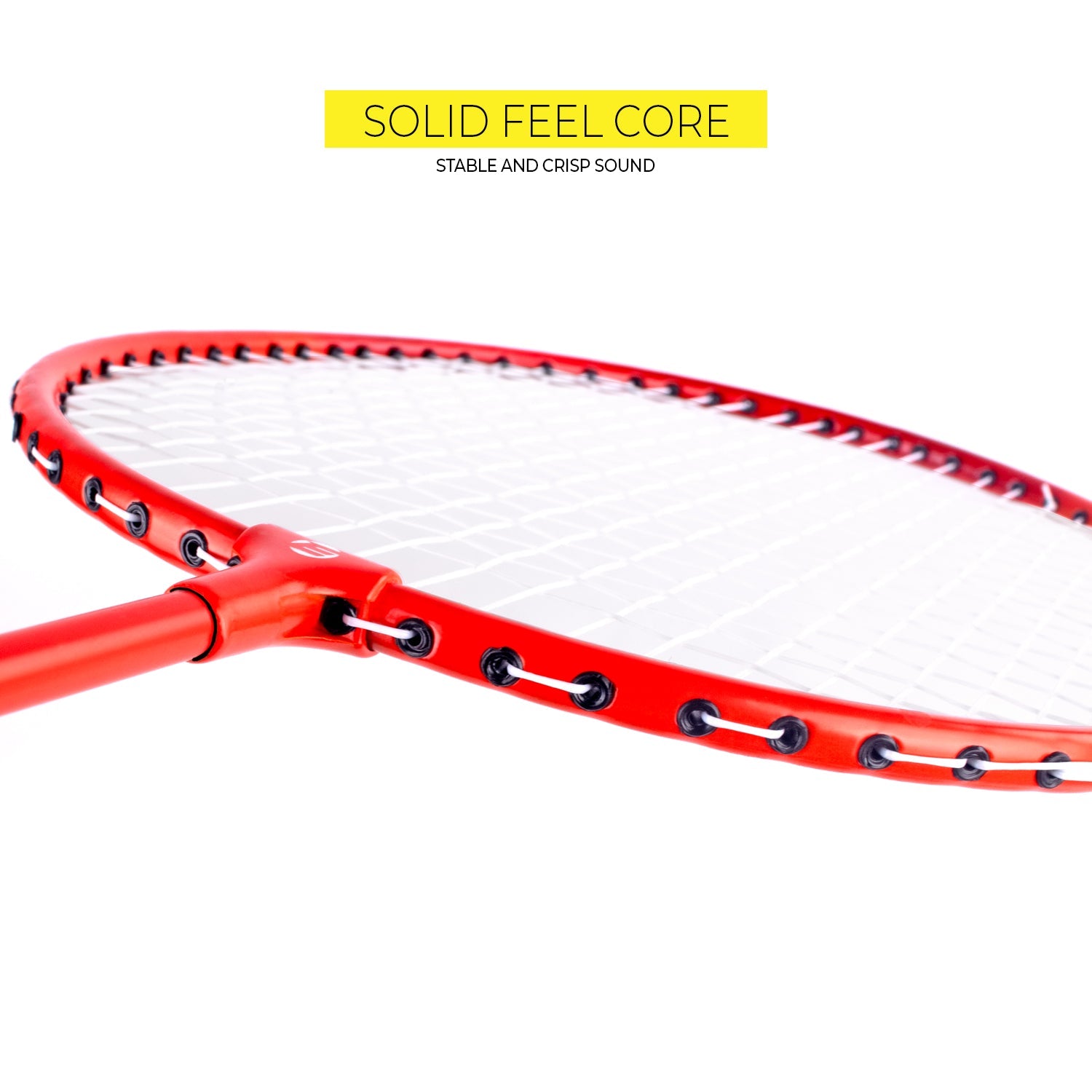 Elite Strike 2 Player Badminton Set with 3/4 Carry bag