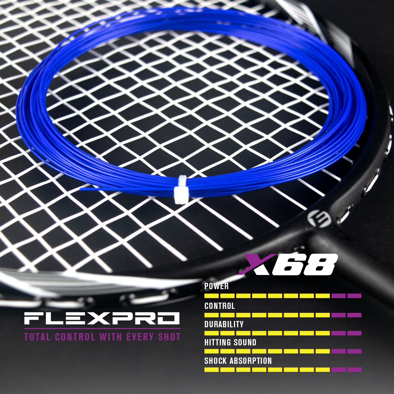 Elite Flexpro Badminton Strings