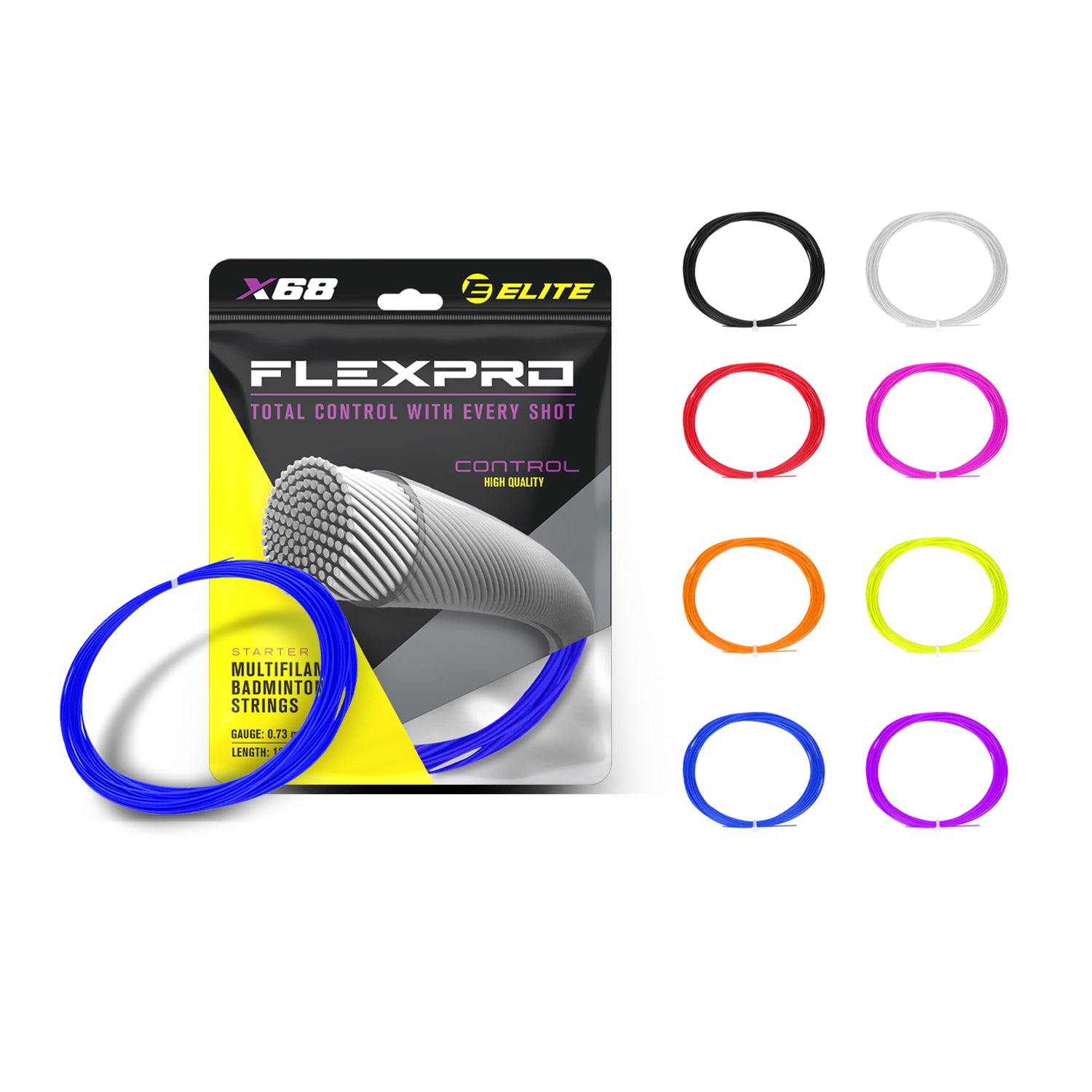 Elite Flexpro Badminton Strings