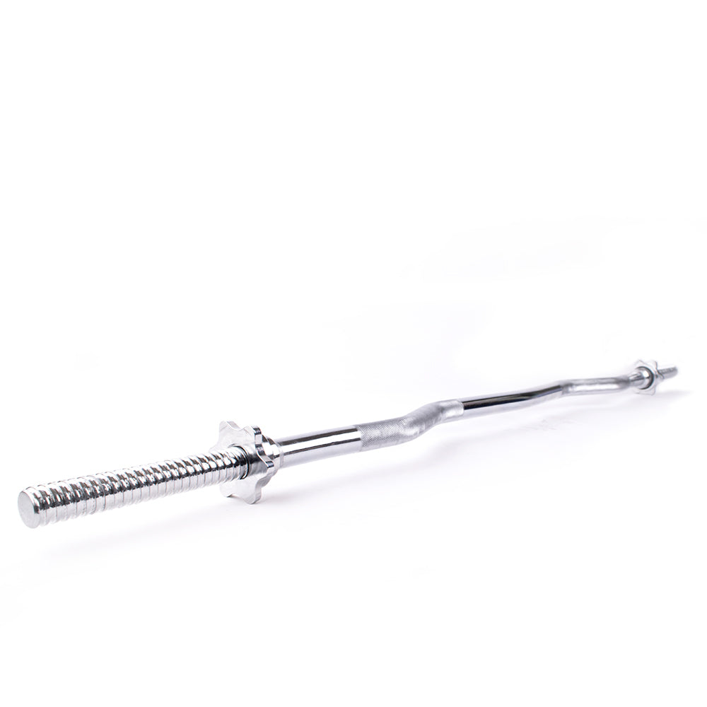 Elite Chrome Curl Bar With Locks