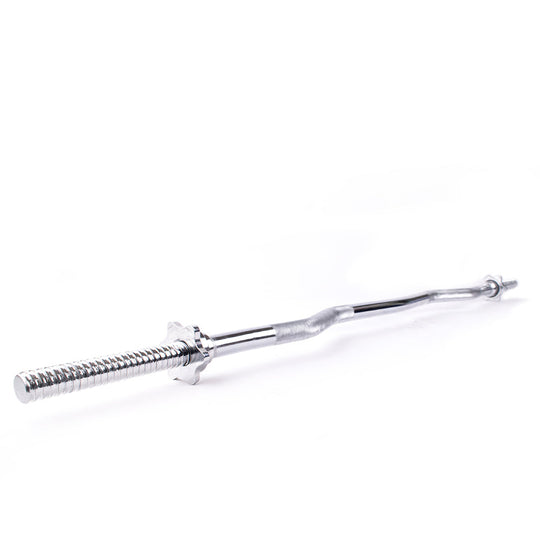 Elite Chrome Curl Bar With Locks