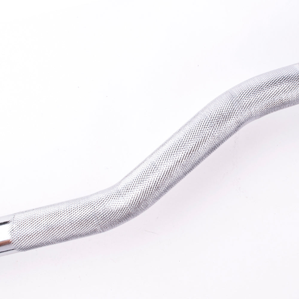 Elite Chrome Curl Bar With Locks