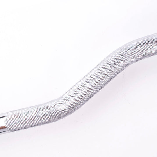 Elite Chrome Curl Bar With Locks