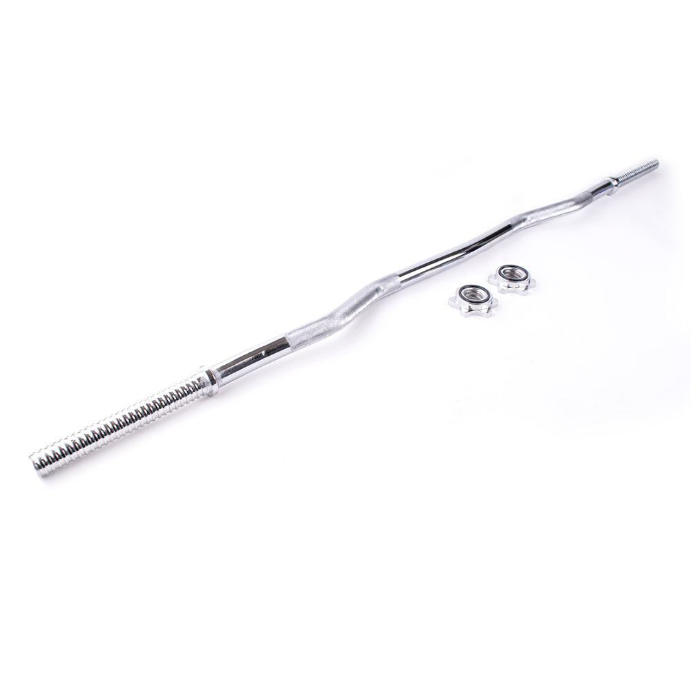Elite Chrome Curl Bar With Locks