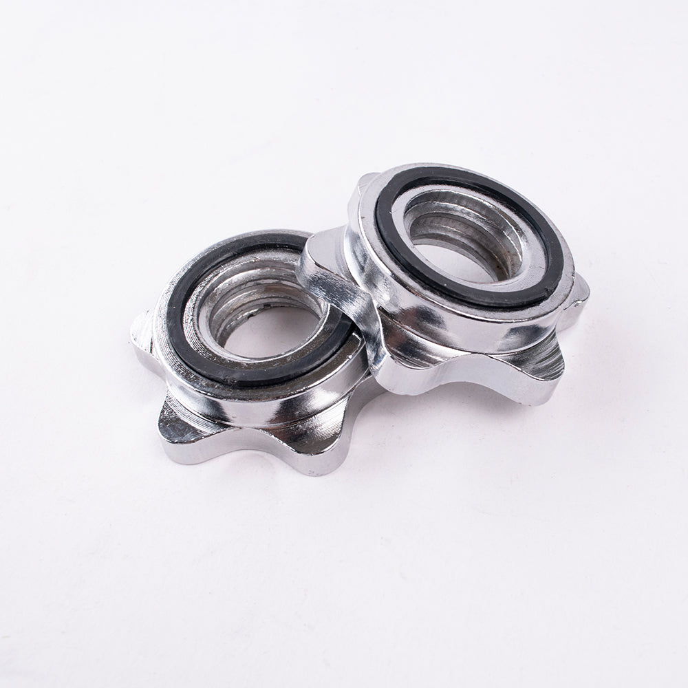 Elite Chrome Curl Bar With Locks