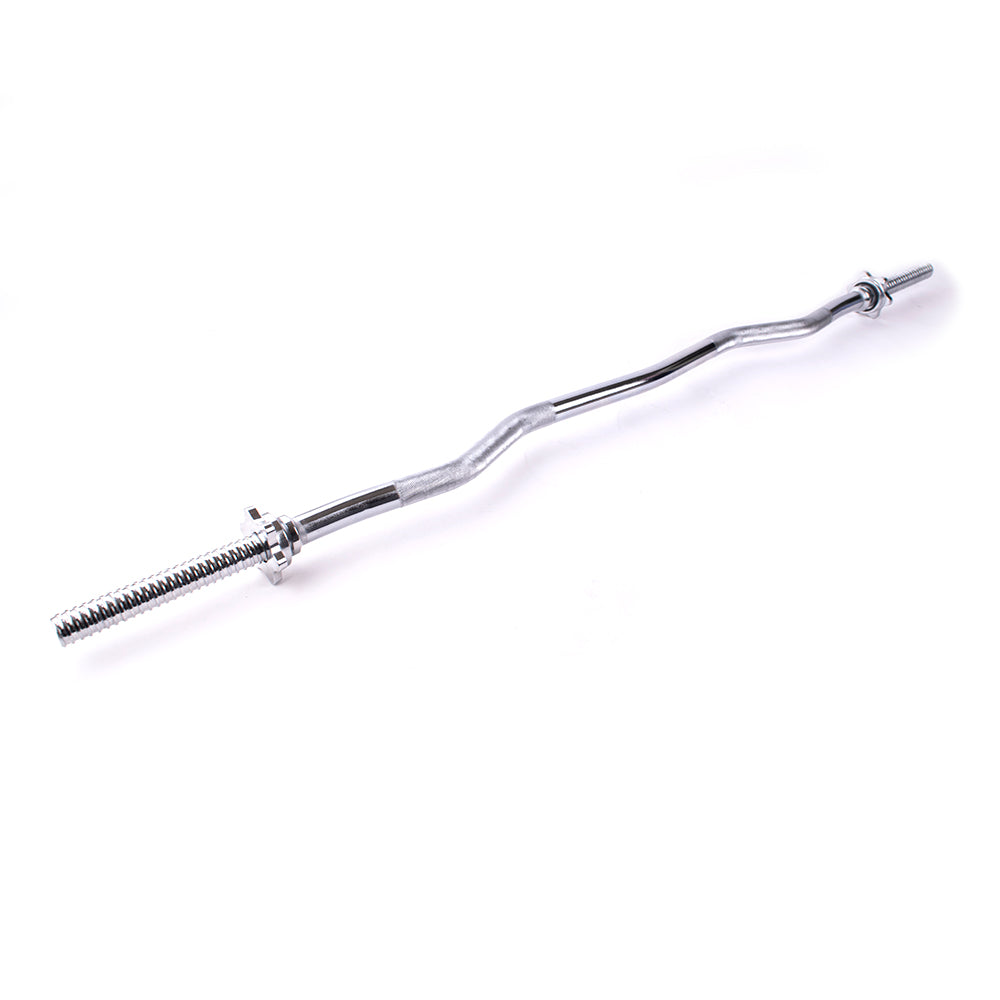 Elite Chrome Curl Bar With Locks