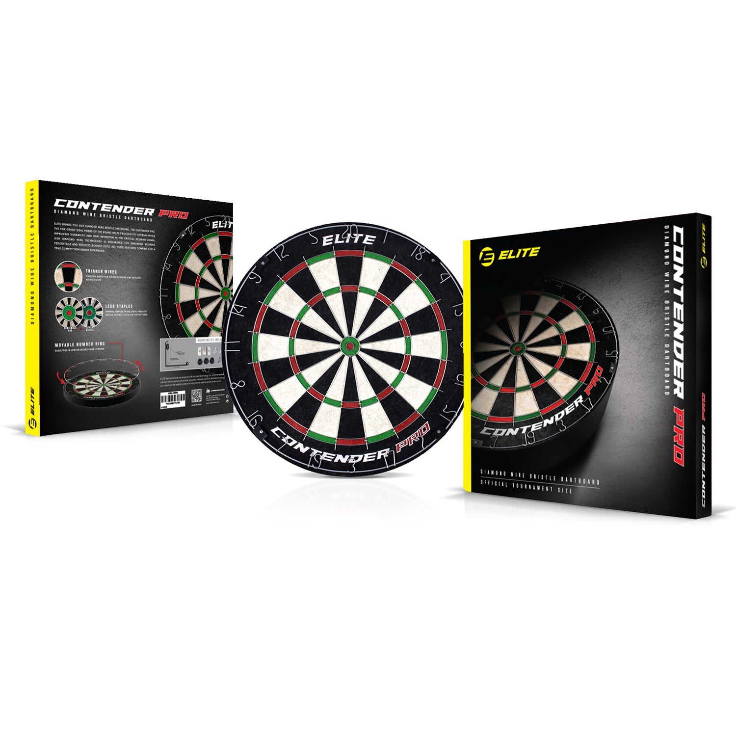 Elite Contender Pro Dartboard