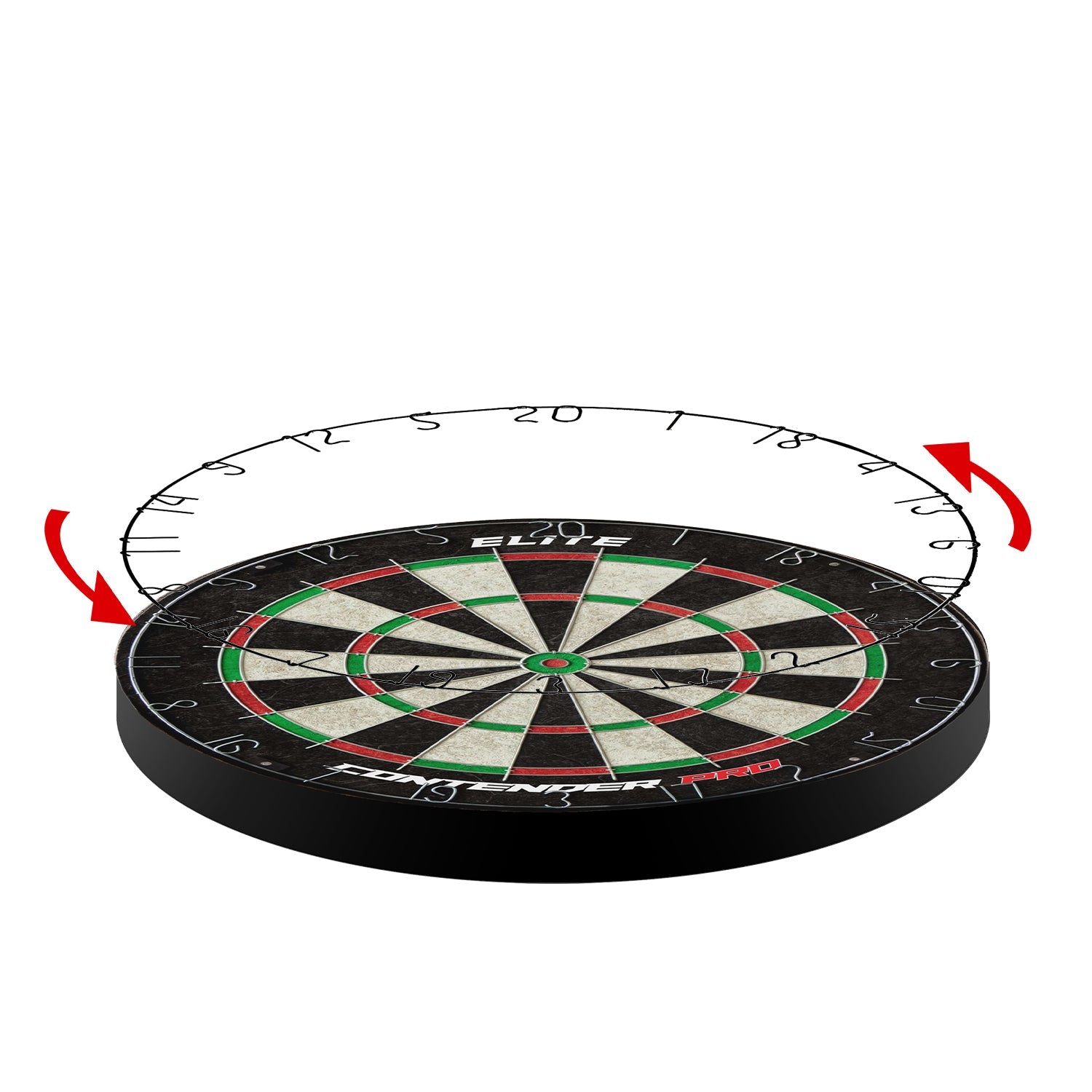 Elite Contender Pro Dartboard
