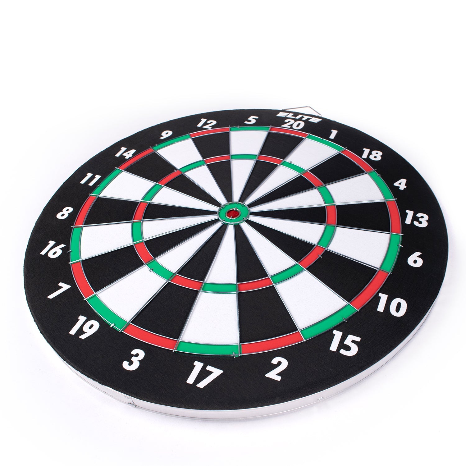 Elite Dual Play Official Size Paper Dartboard with 6pcs Darts