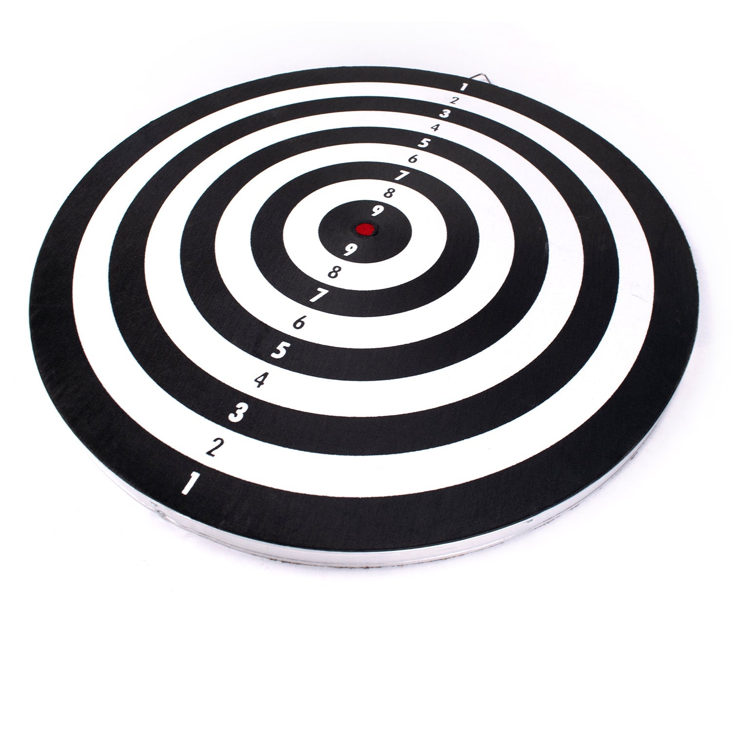 Elite Dual Play Official Size Paper Dartboard with 6pcs Darts