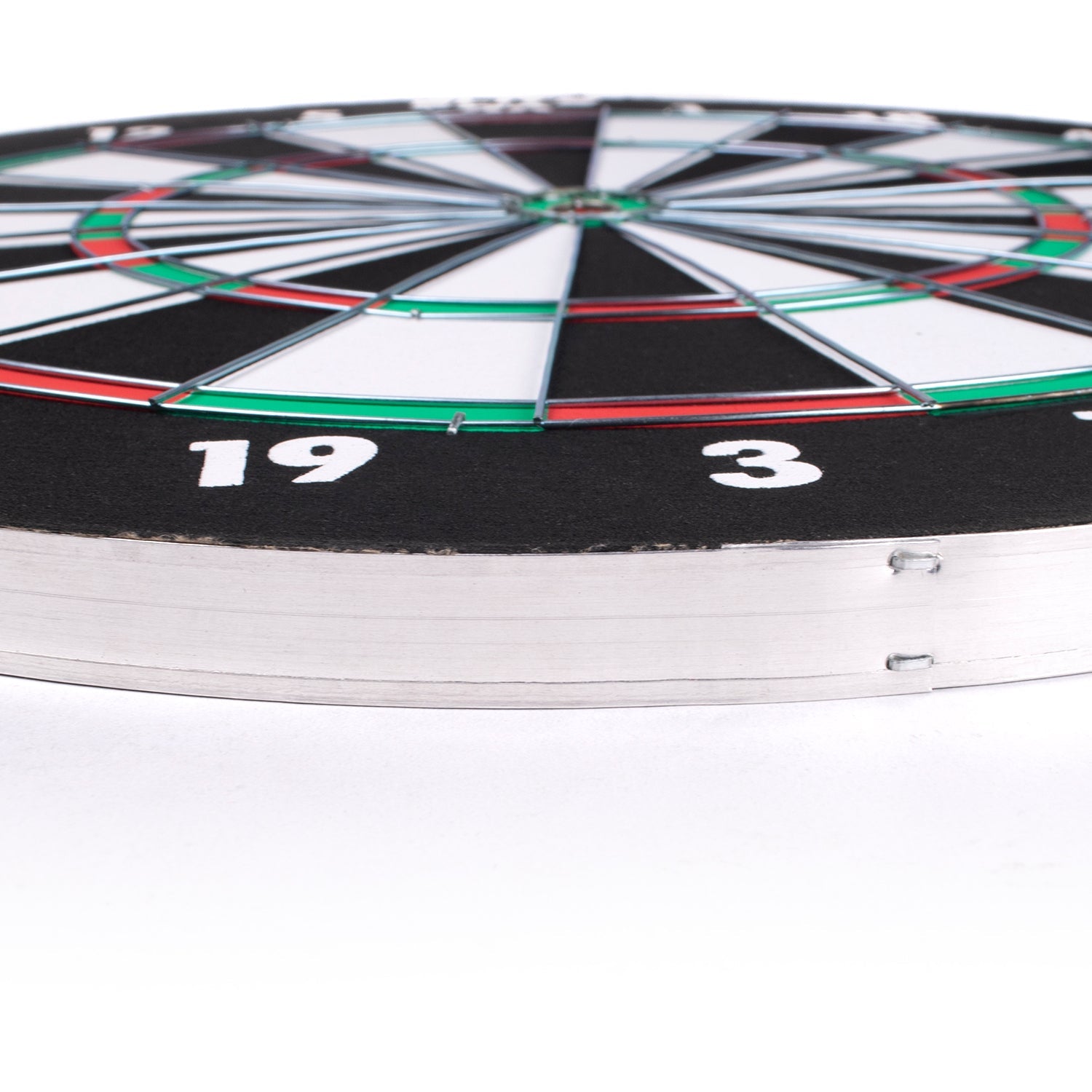 Elite Dual Play Official Size Paper Dartboard with 6pcs Darts