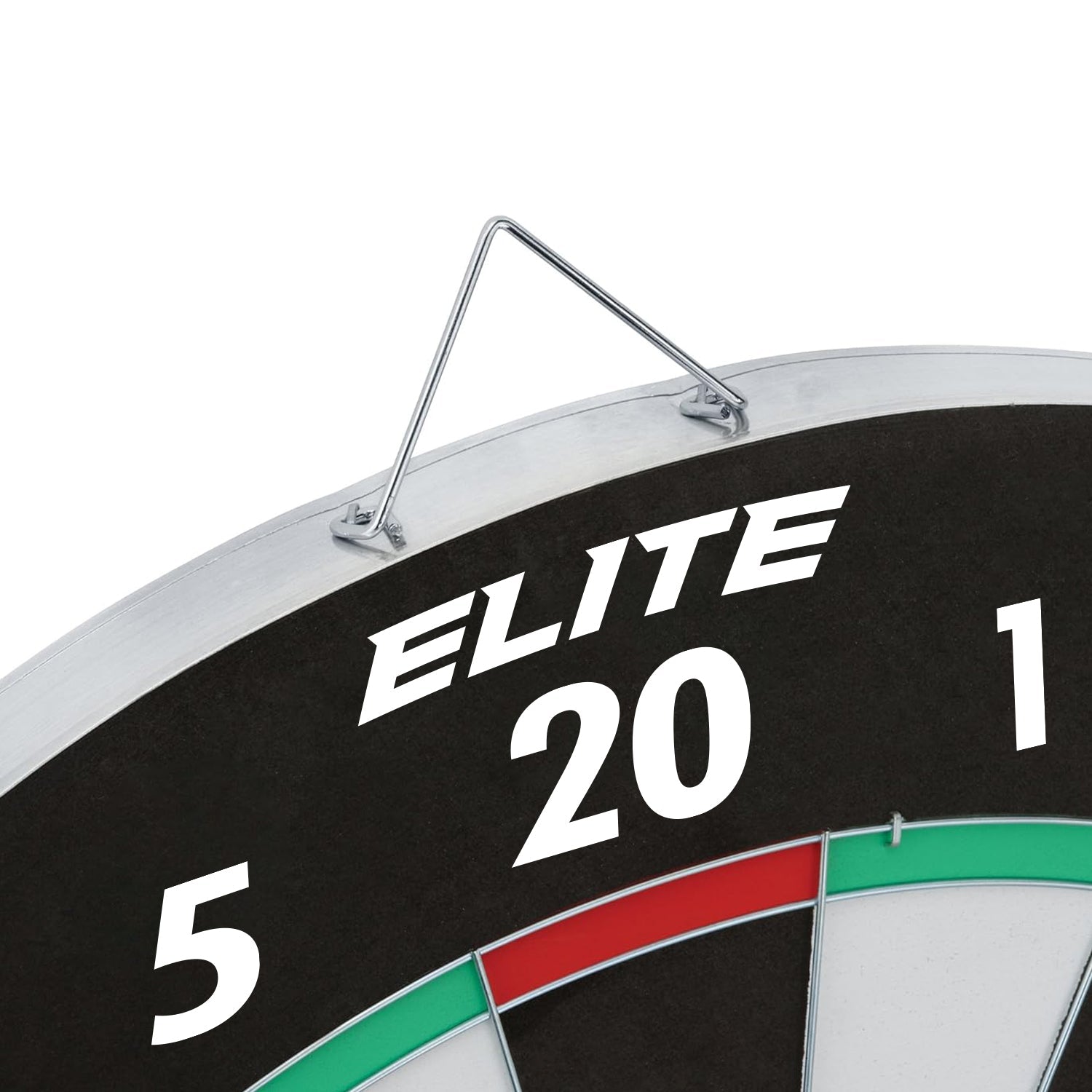 Elite Dual Play Official Size Paper Dartboard with 6pcs Darts