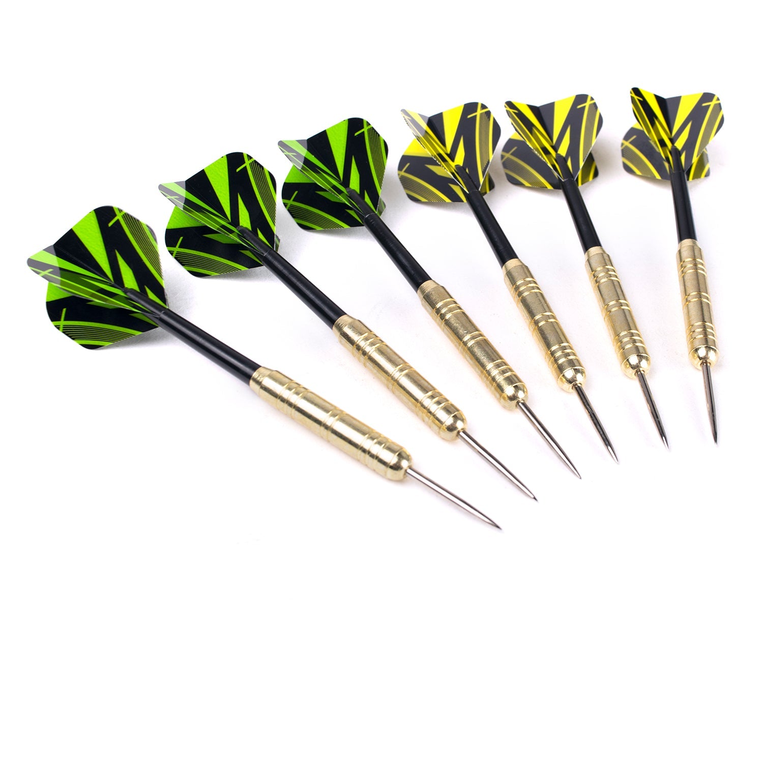 Elite Dual Play Official Size Paper Dartboard with 6pcs Darts