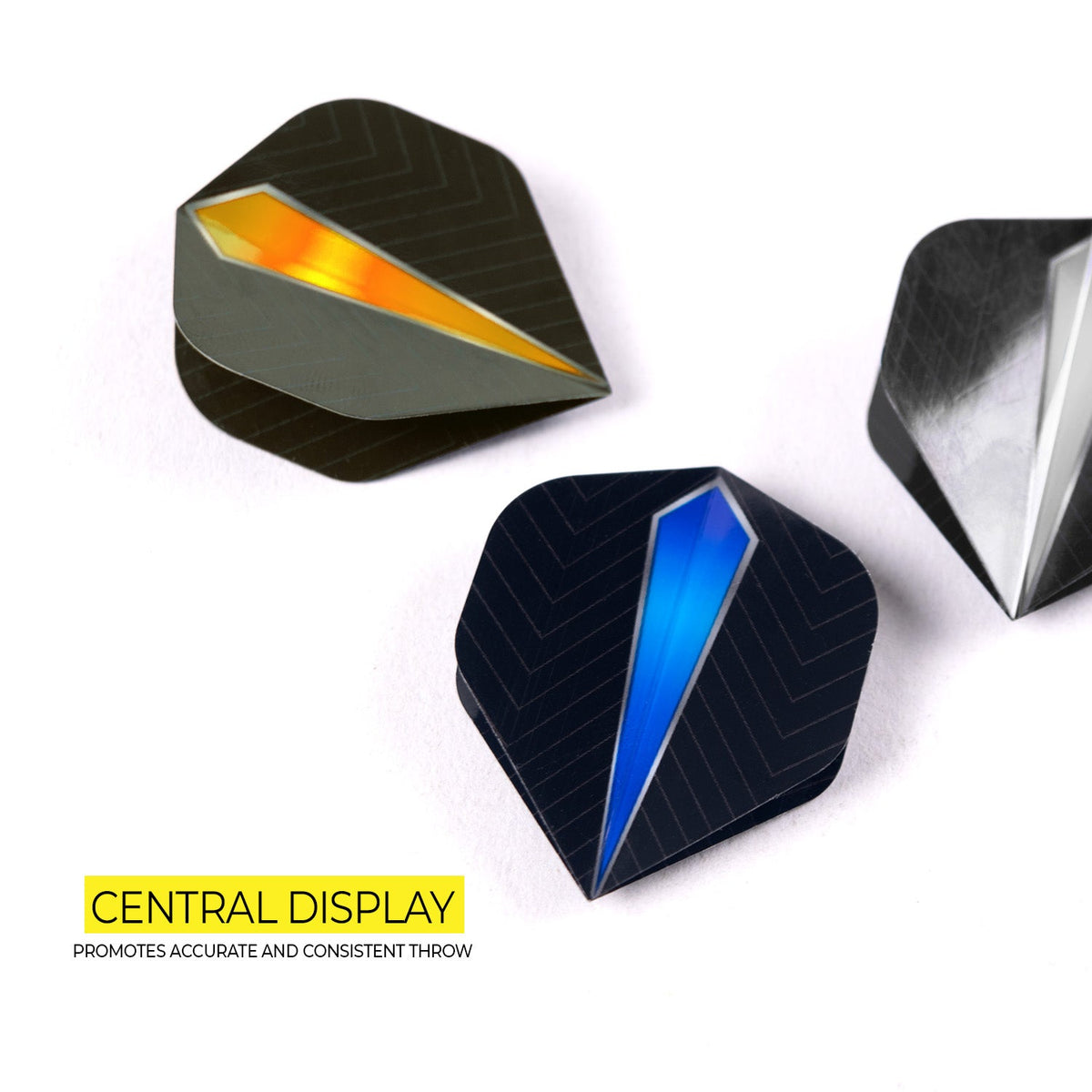 Elite Pro-tech Diamond Dart Flights 4 sets ( 3 Pcs per set )