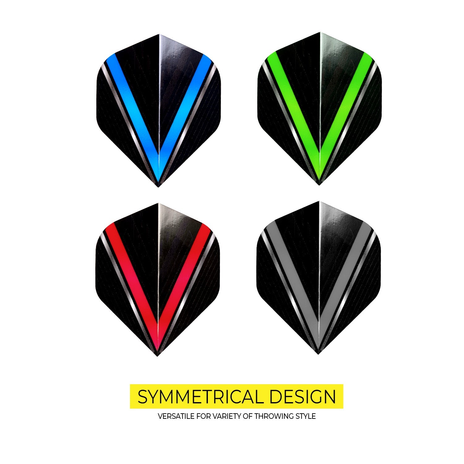 Elite Pro-tech Arrow Dart Flights 4 Sets ( 3 Pcs per set )