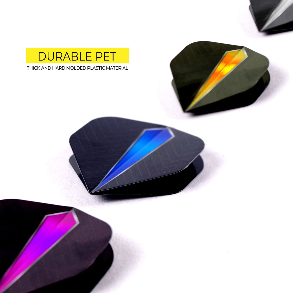 Elite Pro-tech Diamond Dart Flights 4 sets ( 3 Pcs per set )