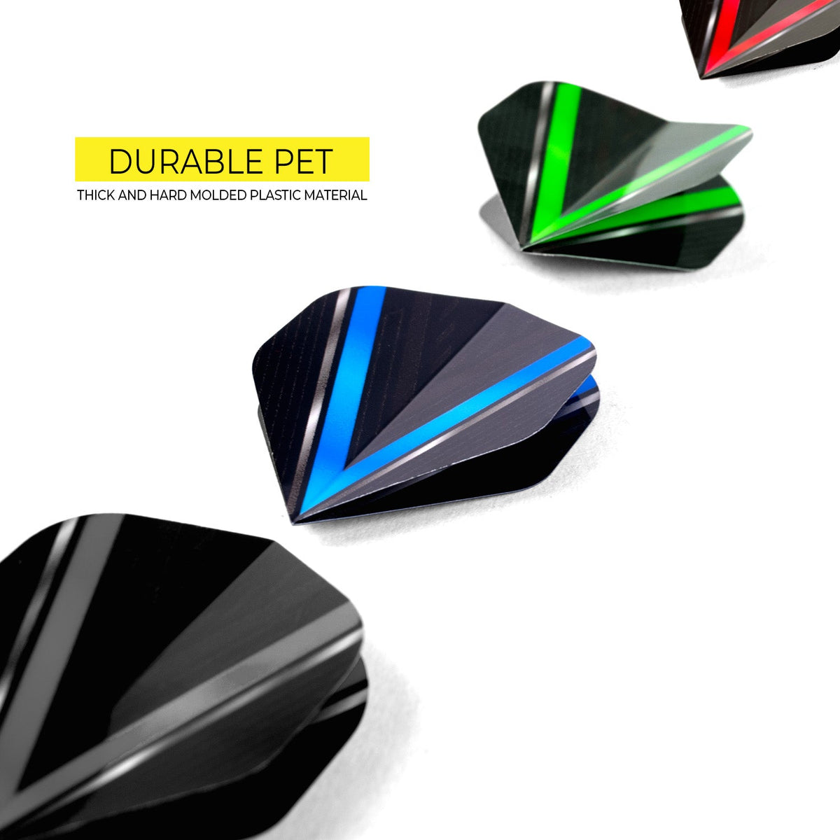Elite Pro-tech Arrow Dart Flights 4 Sets ( 3 Pcs per set )