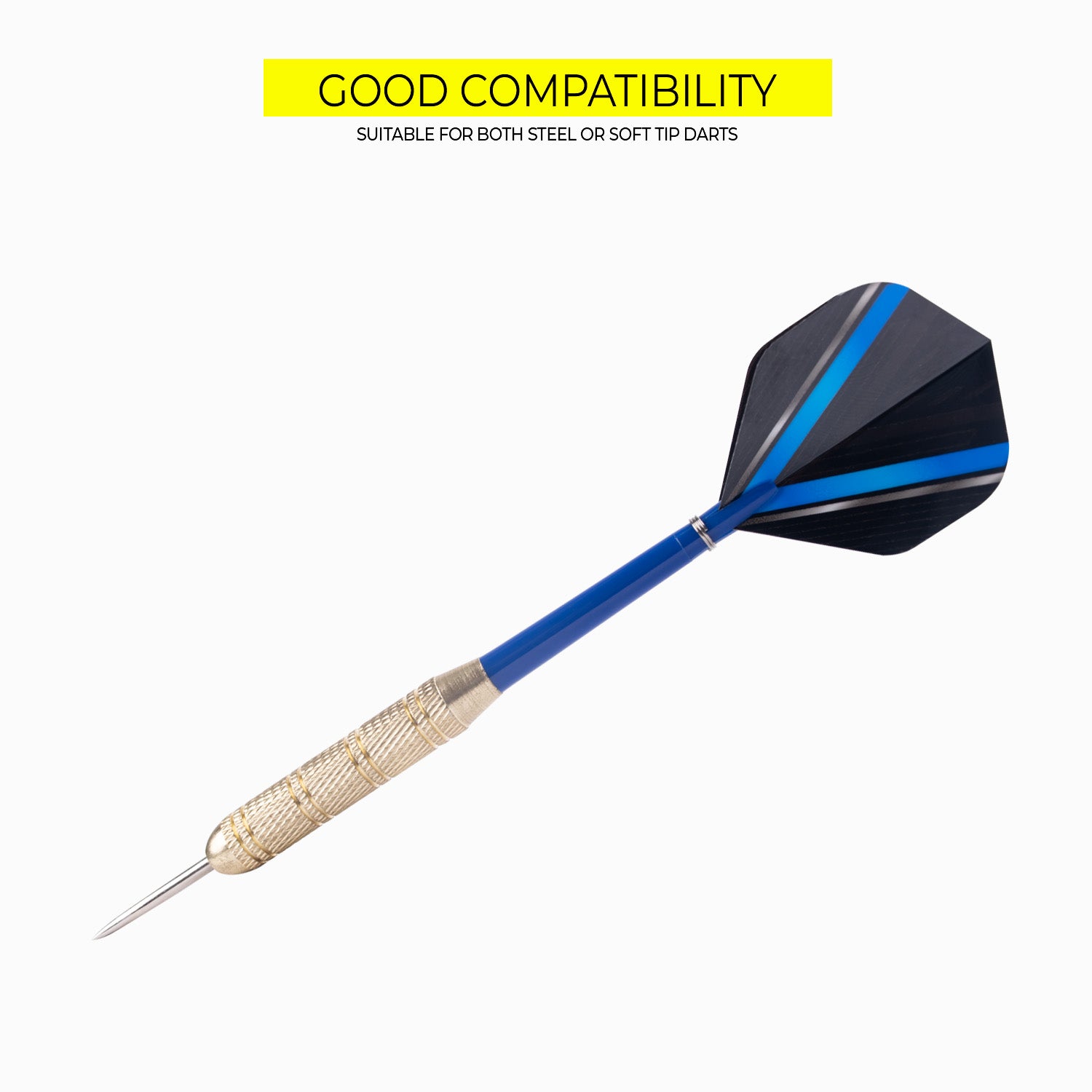 Elite Pro-tech Arrow Dart Flights 4 Sets ( 3 Pcs per set )