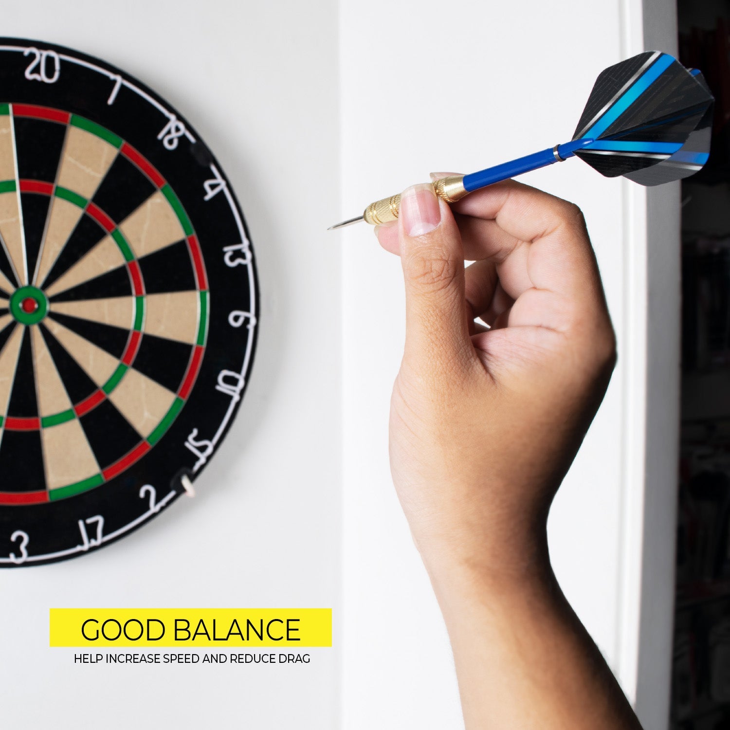 Elite Pro-tech Arrow Dart Flights 4 Sets ( 3 Pcs per set )