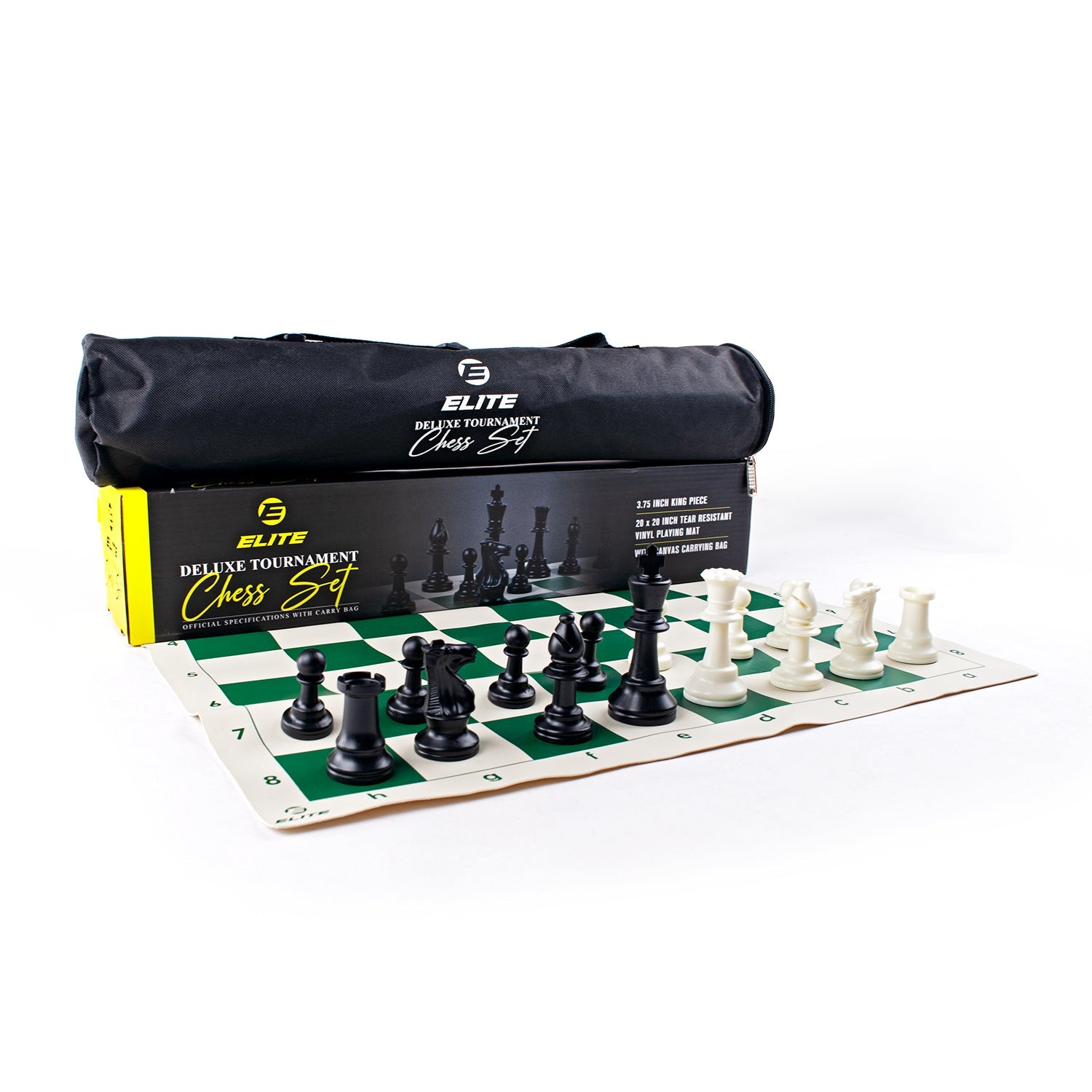 Elite Deluxe Chess Set