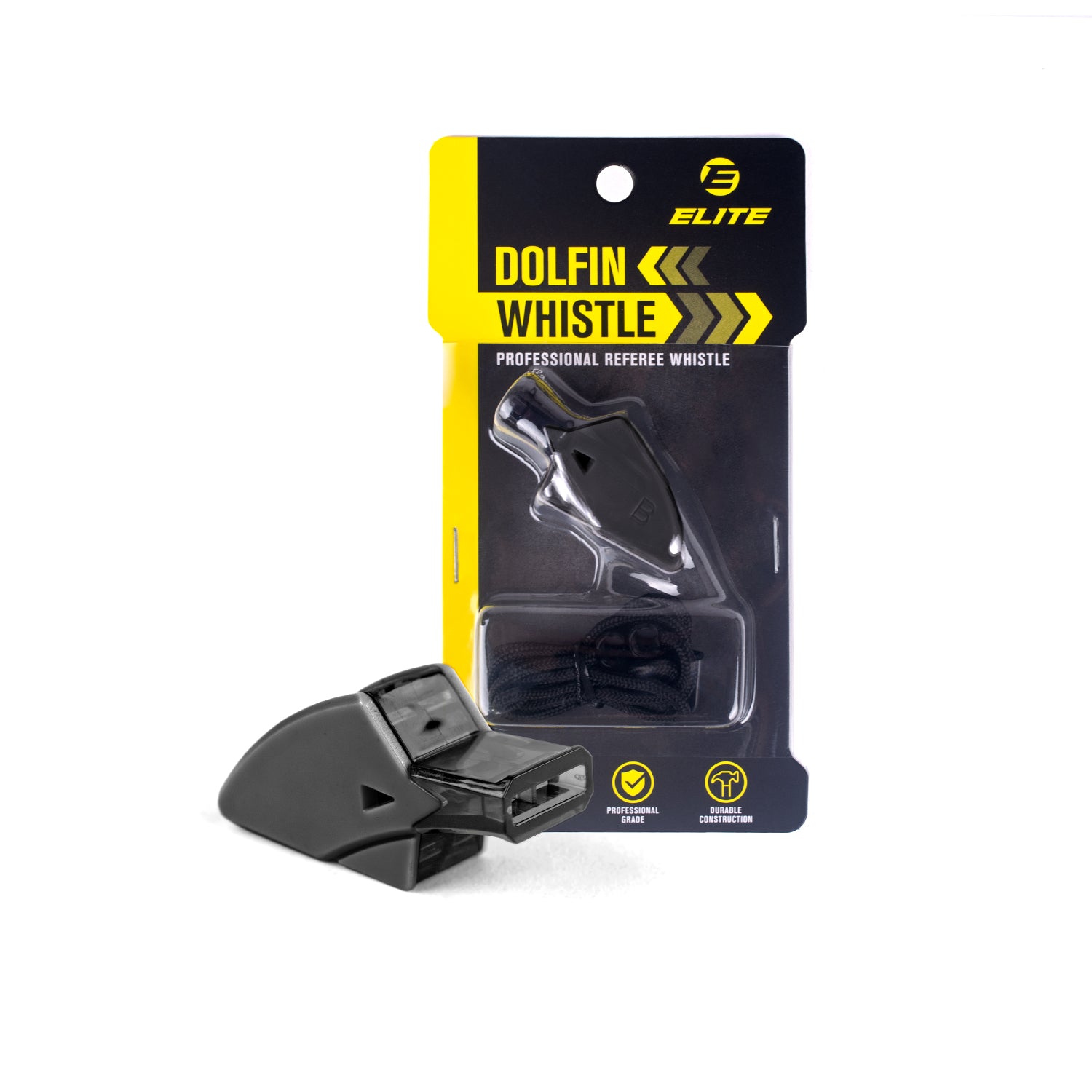 Elite Dolfin Whistle with Lanyard