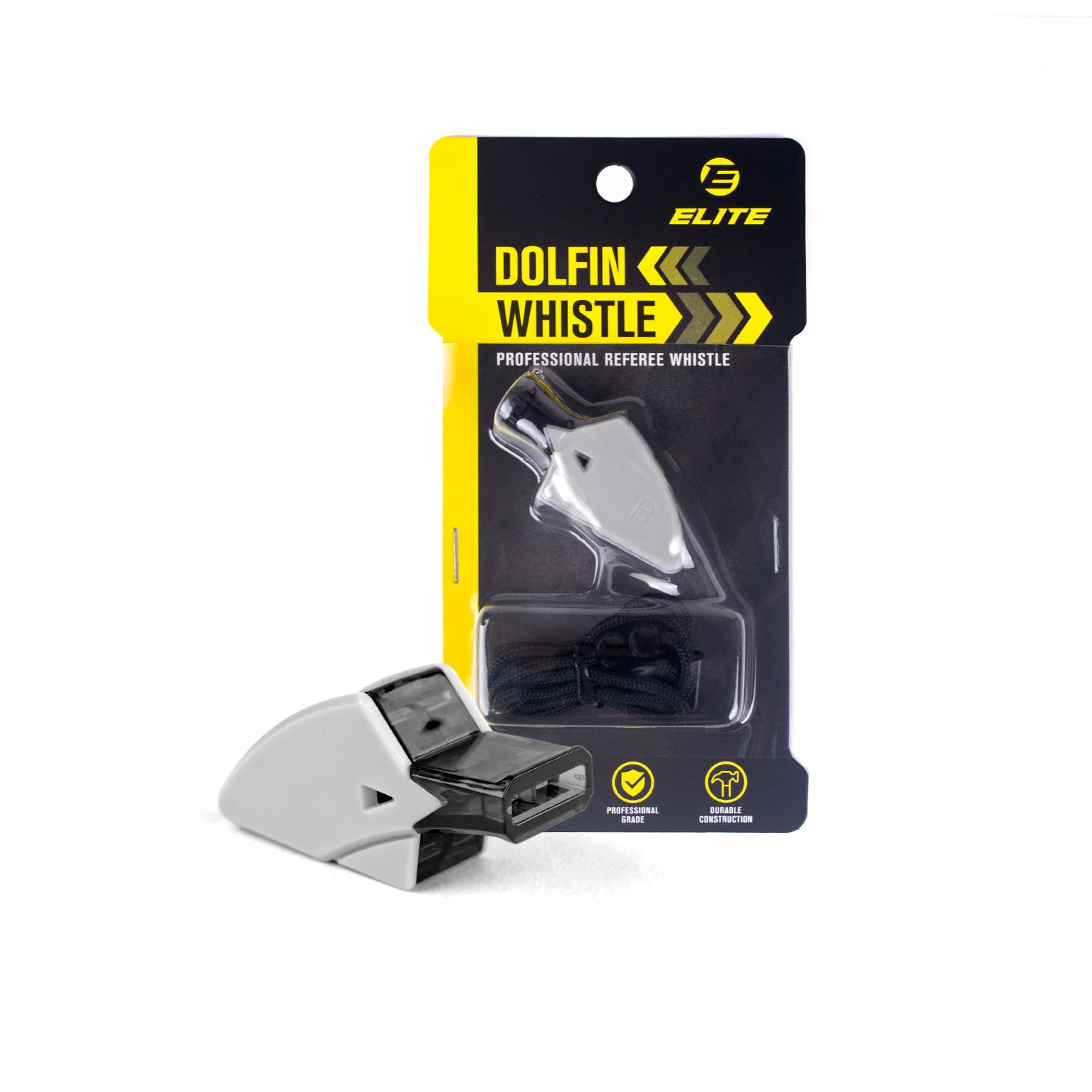 Elite Dolfin Whistle with Lanyard